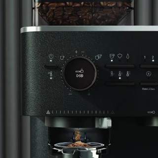 KitchenAid Espressomachine met Koffiemolen Vulkaanzwart