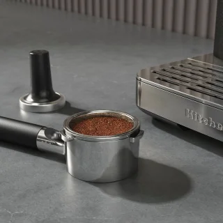 KitchenAid Espressomachine met Koffiemolen Vulkaanzwart
