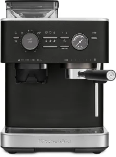 KitchenAid Espressomachine met Koffiemolen Vulkaanzwart