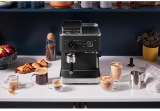 KitchenAid Espressomachine met Koffiemolen Vulkaanzwart