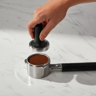 KitchenAid Espressomachine met Koffiemolen Vulkaanzwart
