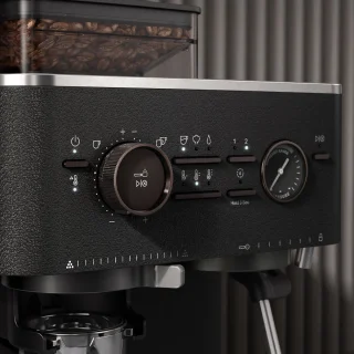 KitchenAid Espressomachine met Koffiemolen Vulkaanzwart