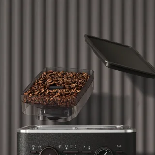 KitchenAid Espressomachine met Koffiemolen Vulkaanzwart