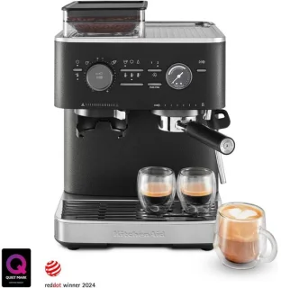 KitchenAid Espressomachine met Koffiemolen Vulkaanzwart