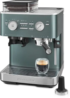 KitchenAid Juniper Halfautomatische Espressomachine met Koffiemolen