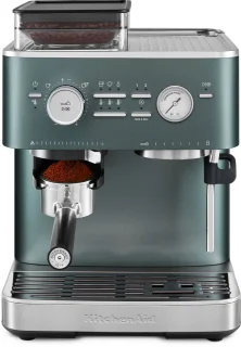 KitchenAid Juniper Halfautomatische Espressomachine met Koffiemolen