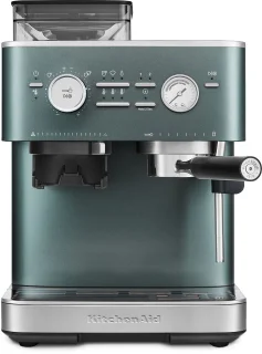 KitchenAid Juniper Halfautomatische Espressomachine met Koffiemolen
