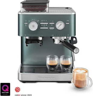 KitchenAid Juniper Halfautomatische Espressomachine met Koffiemolen