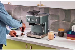 KitchenAid Juniper Halfautomatische Espressomachine met Koffiemolen