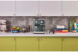 KitchenAid Juniper Halfautomatische Espressomachine met Koffiemolen