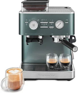 KitchenAid Juniper Halfautomatische Espressomachine met Koffiemolen