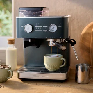 KitchenAid Juniper Halfautomatische Espressomachine met Koffiemolen