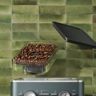 KitchenAid Juniper Halfautomatische Espressomachine met Koffiemolen