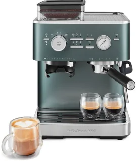 KitchenAid Juniper Halfautomatische Espressomachine met Koffiemolen