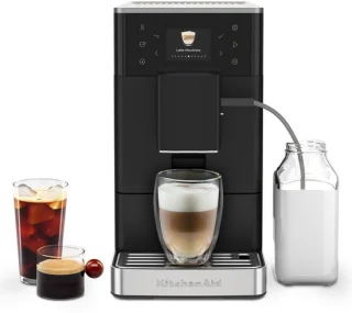 KitchenAid KF3 espressomachine zwart
