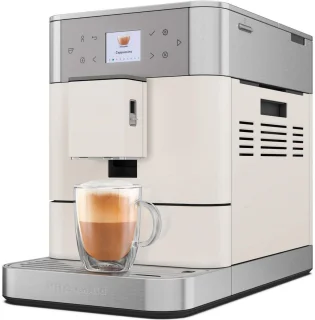 KitchenAid KF6 Volautomatische Espressomachine Porcelain White