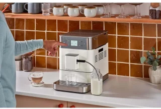 KitchenAid KF6 Volautomatische Espressomachine Porcelain White