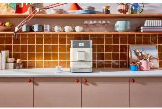 KitchenAid KF6 Volautomatische Espressomachine Porcelain White