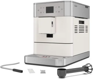 KitchenAid KF6 Volautomatische Espressomachine Porcelain White