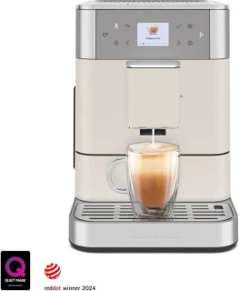 KitchenAid KF6 Volautomatische Espressomachine Porcelain White