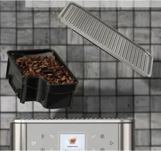 KitchenAid KF6 Volautomatische Espressomachine Roestvrij staal