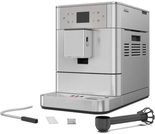 KitchenAid KF6 Volautomatische Espressomachine Roestvrij staal