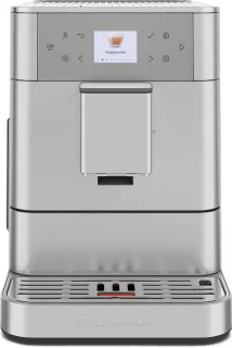 KitchenAid KF6 Volautomatische Espressomachine Roestvrij staal
