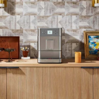 KitchenAid KF6 Volautomatische Espressomachine Roestvrij staal