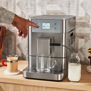 KitchenAid KF6 Volautomatische Espressomachine Roestvrij staal