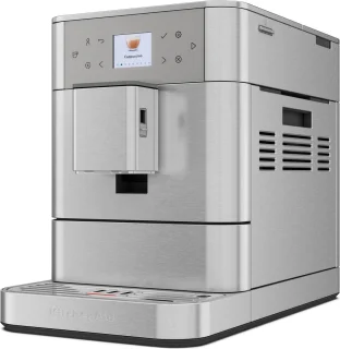 KitchenAid KF6 Volautomatische Espressomachine Roestvrij staal