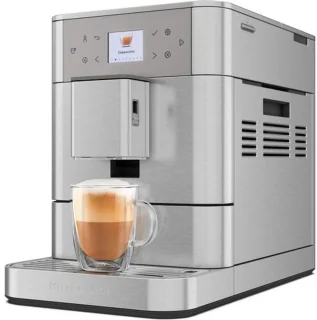 KitchenAid KF6 Volautomatische Espressomachine Roestvrij staal