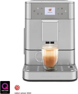 KitchenAid KF6 Volautomatische Espressomachine Roestvrij staal
