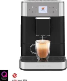 KitchenAid KF6 Volautomatische Espressomachine Vulkaanzwart