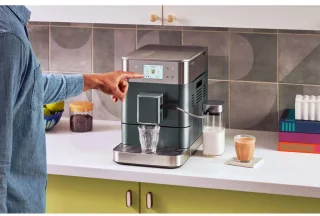 KitchenAid KF7 Volautomatische Espressomachine Juniper