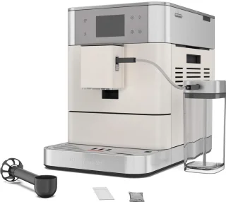 KitchenAid KF7 Volautomatische Espressomachine Porcelain White