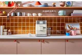 KitchenAid KF7 Volautomatische Espressomachine Porcelain White