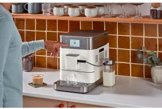 KitchenAid KF7 Volautomatische Espressomachine Porcelain White