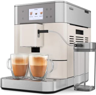 KitchenAid KF7 Volautomatische Espressomachine Porcelain White