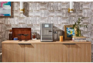 KitchenAid KF7 Volautomatische Espressomachine Roestvrij staal