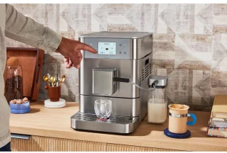 KitchenAid KF7 Volautomatische Espressomachine Roestvrij staal