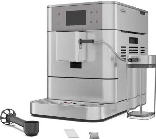 KitchenAid KF7 Volautomatische Espressomachine Roestvrij staal