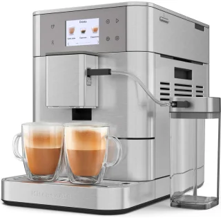 KitchenAid KF7 Volautomatische Espressomachine Roestvrij staal