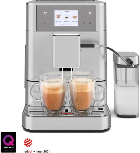 KitchenAid KF7 — stijlvolle alleskunner voor thuisbarista’s