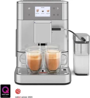 KitchenAid KF7 Volautomatische Espressomachine Roestvrij staal