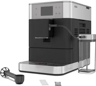 KitchenAid KF7 Volautomatische Espressomachine Vulkaanzwart