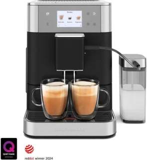 KitchenAid KF7 Volautomatische Espressomachine Vulkaanzwart