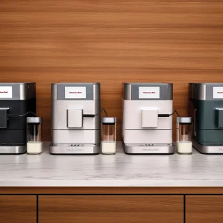 KitchenAid KF8 Volautomatische Espressomachine Juniper