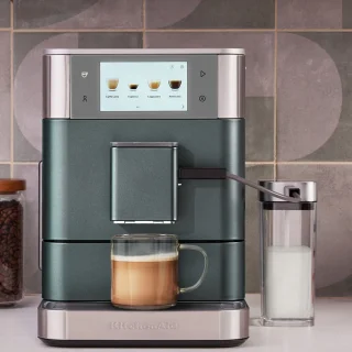 KitchenAid KF8 Volautomatische Espressomachine Juniper