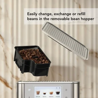 KitchenAid KF8 Volautomatische Espressomachine Juniper