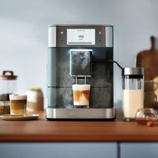 KitchenAid KF8 Volautomatische Espressomachine Juniper